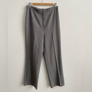 High waisted trousers